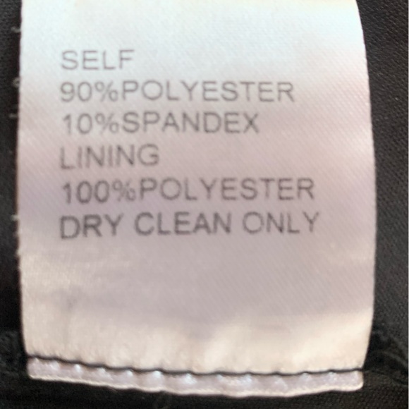 Sequin Holiday Dress Long, Tadashi Shoji Stretch Black & Copper. Long Sleeve - Picture 7 of 14